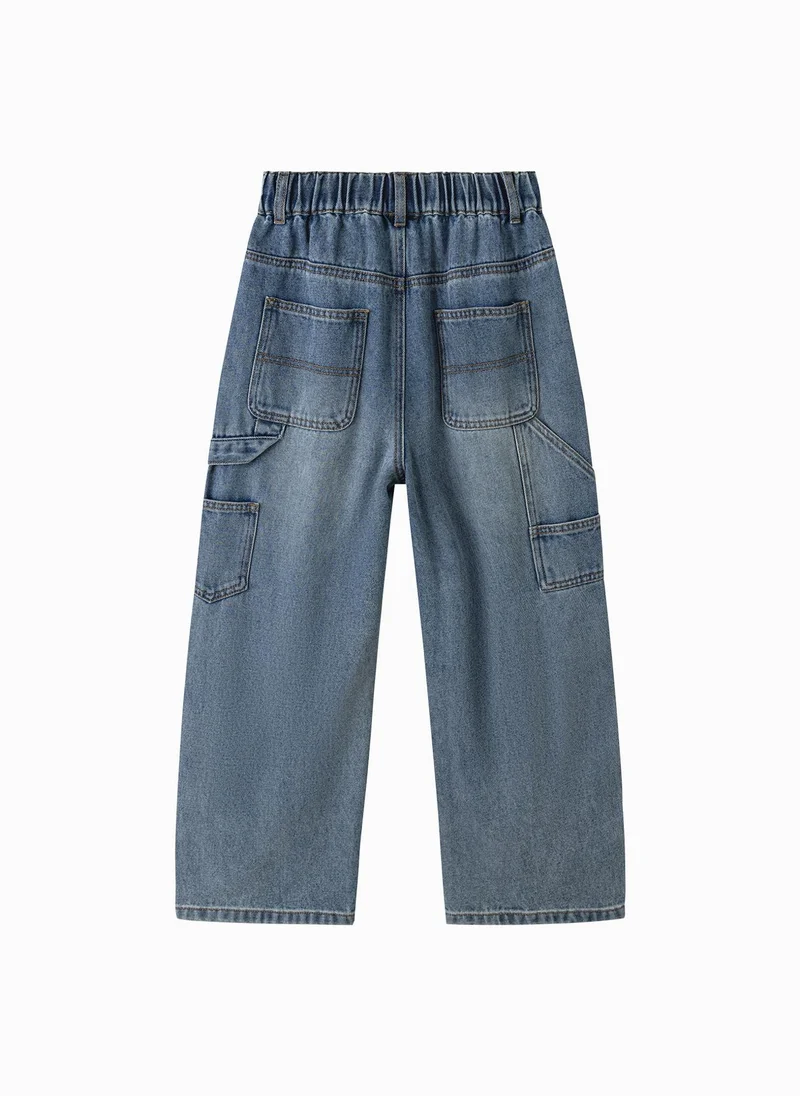 Balabala Blue Kids Boys Jeans for Men | Best Price UAE